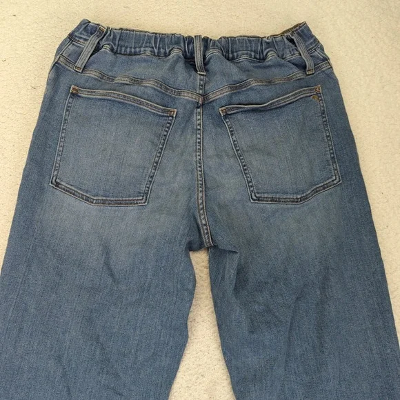 Madewell Pull-on Jeans Keefe Wash Womens Denim Jeans Size 30 Waist Casual NA951 - Picture 5 of 9